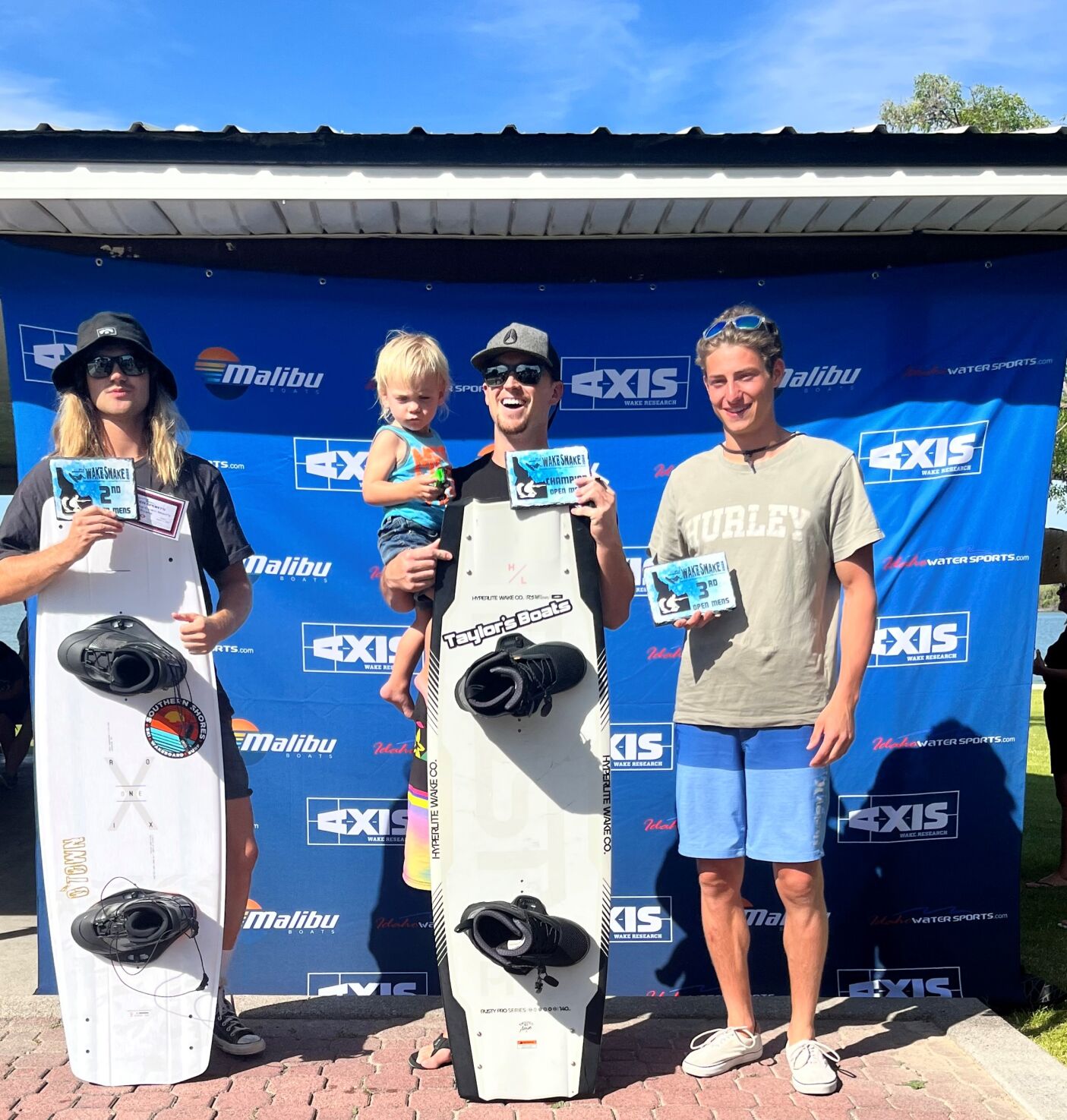 Men's Open winners
